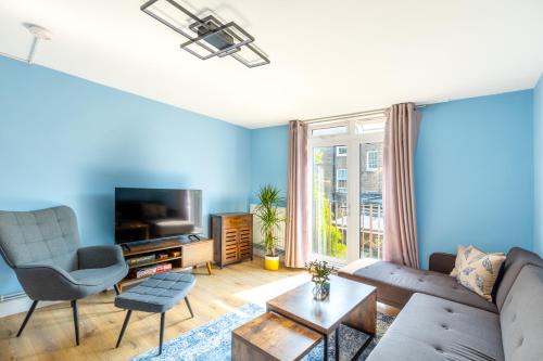 Camden Town with Primrose Hill Apartamento | magnificent 3BR Apt with Balcony
