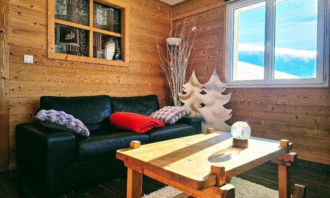 Chapelle-des-Bois Cabaña | Encantadora casa de campo nueva con orientación sur cerca de pistas y senderos