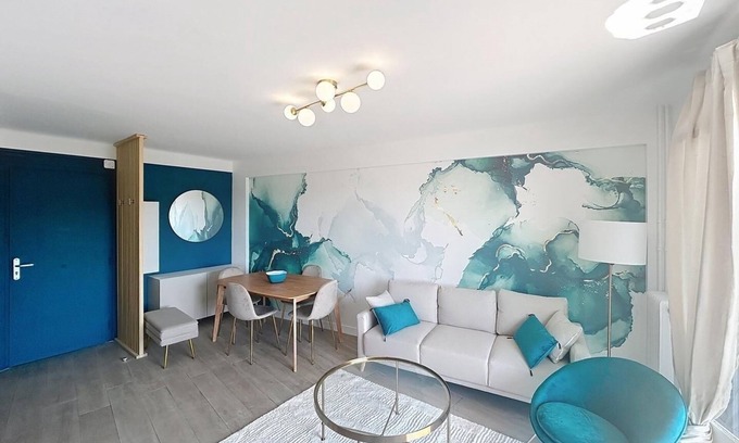 Saint-Augustin Apartamento | Magnificent 4-room apartment Sea/Airport