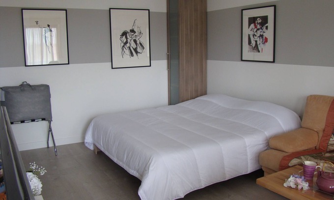 Saint Seurin - Fondaudege Apartamento | magnífico estudio de 4 * con terraza y garaje privado