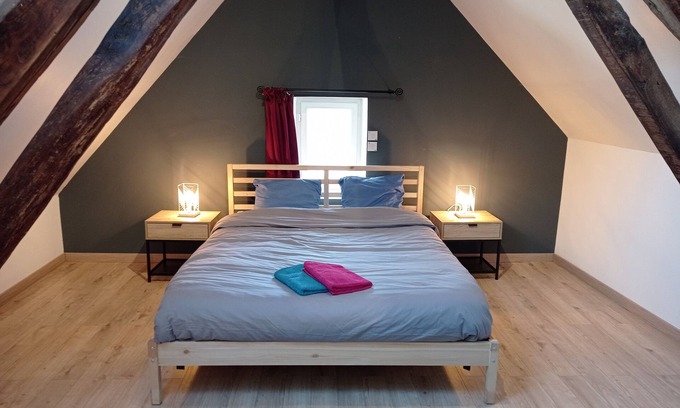 Pont-sur-Yonne Apartamento | Magnificent 8-person F3 with master suite