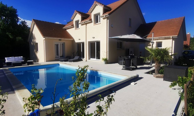 Croth Casa | Magnificent 8p villa with swimming pool, sauna and SPA