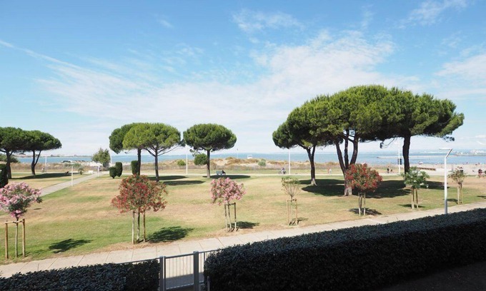 Le Grau-Du-Roi Apartamento | Magnificent apartment 1 st line, Sea view T3