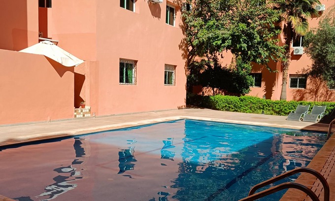 El Hara Apartamento | Magnificent apartment Guéliz Entire housing: apartment in Guéliz residence