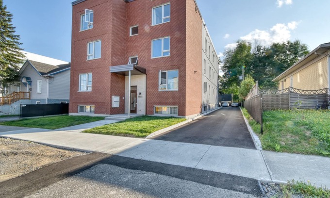 Maizerets Condominio | Magnificent apartment 5 minutes from Old Quebec