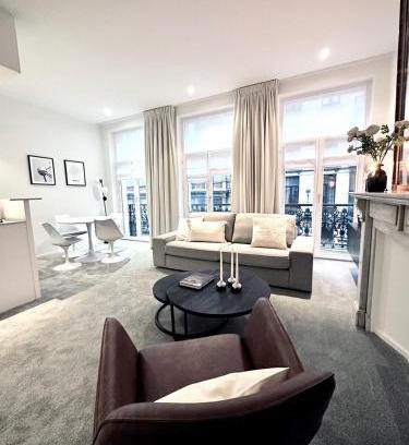 Quartier du Sablon - Zavelwijk Apartamento | Magnificent apartment in Sablon