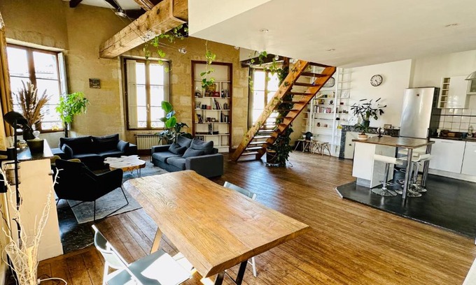 Saint-Michel - Nansouty - Saint-Genes Apartamento | Magnificent apartment in the heart of Bordeaux