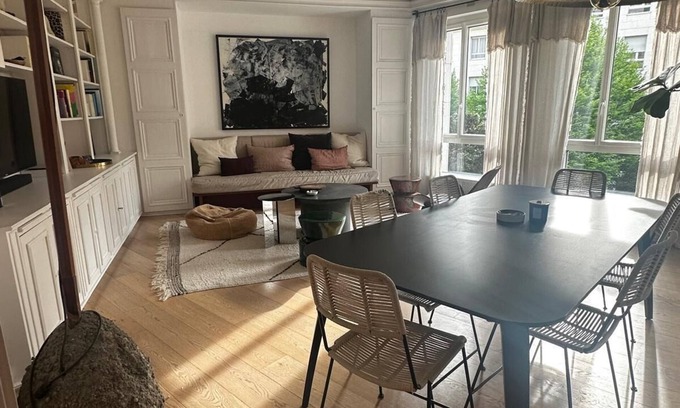 Saint-Germain-l'Auxerrois Apartamento | Magnificent apartment in the heart of Paris (1st), overlooking a garden