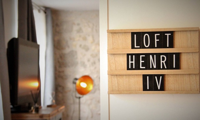 Nerac Apartamento | Las casas rurales del castillo - The Henri IV loft