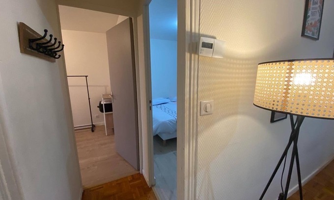 Nevers Apartamento | Magnificent apartment near Porte de Paris