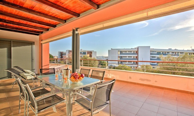Telheiro Apartamento | Magnifico apartamento cerca del puerto deportivo de Lagos.