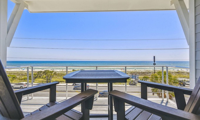 Bid-a-wee Beach Casa | Magnificent BeachFront Home w/Heated Pool/Hot Tub & Private Beach Access