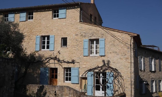 Forcalquier Casa | Magnificent building with swimming pool and garden in the heart of the village