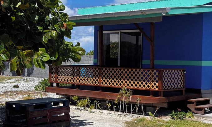 Tiputa Casa | Magnificent Bungalow 2 steps from a snack bar where you would benefit from -20%.