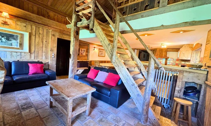 Reberty Chalet De Esquí | Schönes Chalet am Fuße der Pisten