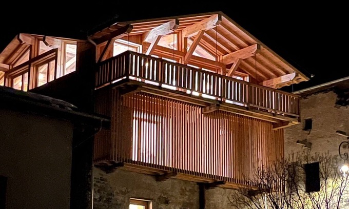 Villaroger Chalet De Esquí | Magnificent chalet connected to Les Arcs - 12/14 people