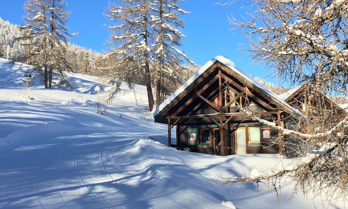 Risoul Chalet De Esquí | Magnífico chalet en el corazón de la montaña, con una vista impresionante