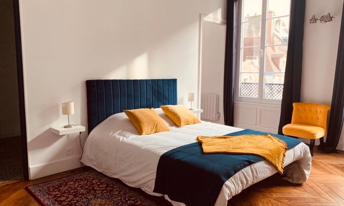 Quartier du chateau Apartamento | Apartamento-De Lujo-Baño Privado-Vista a lugar emblemático