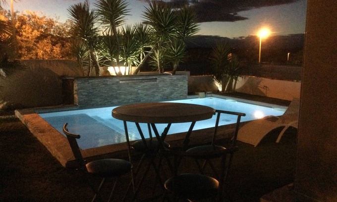 Vendres Casa | Magnífica casa contemporánea a 5 mm de las playas con piscina climatizada.