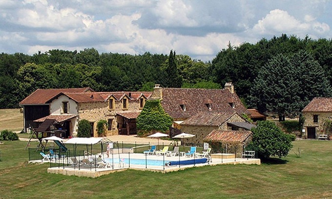 Bouillac Casa | Magnífica casa de campo para 5 personas, Perigord Negro, piscina climatizada, tenis, golf, ...