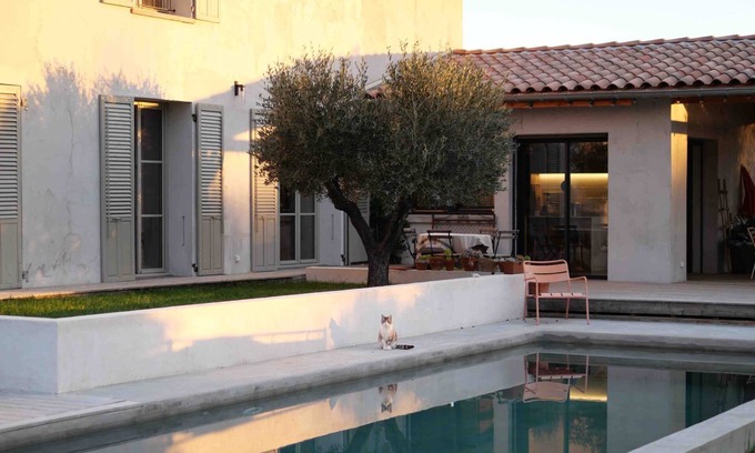 Viols-le-Fort Casa | Magnificent detached villa with swimming pool