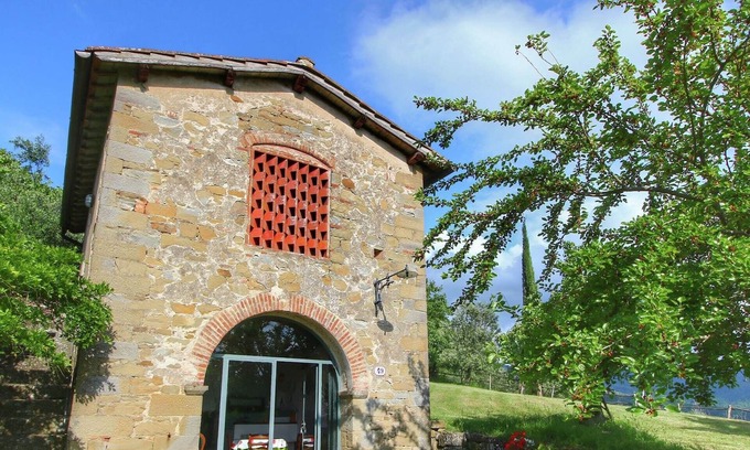 Petrognano Cabaña | Acogedora casa de campo en Rufina con Piscina