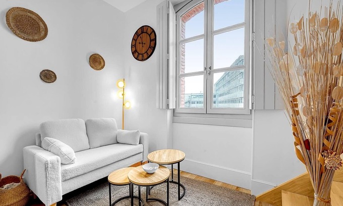 Saint - Michel Apartamento | Magnificent duplex very well located