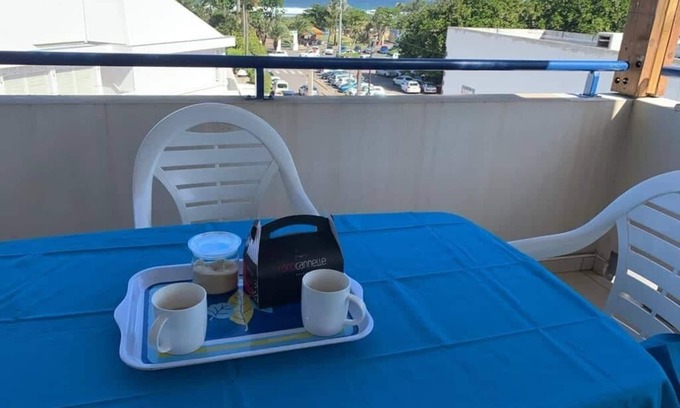 Centre-Ville Apartamento | Magnífica vista al mar F2 a 2 pasos de la laguna de Saint Pierre