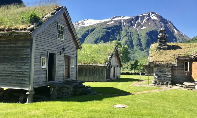 Møre og Romsdal Chalet De Esquí | Magnífica granja del siglo XVIII con posibilidad de pesca de salmón.