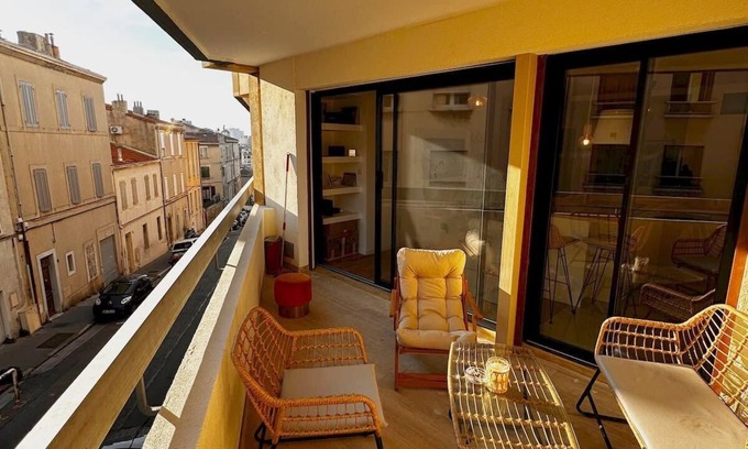 Saint-Lambert Apartamento | Magnificent flat Heart Endoume Balcony/Parking