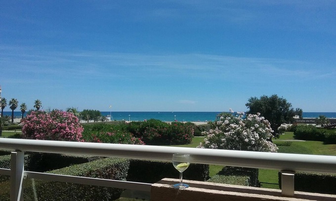 La Cote Radieuse Apartamento | Magníficas vistas al mar a la playa