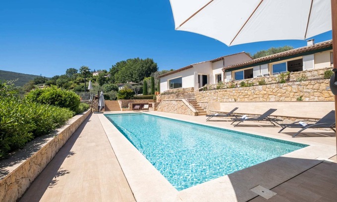 Chateauneuf-Grasse Casa | Magnificent Provencal property