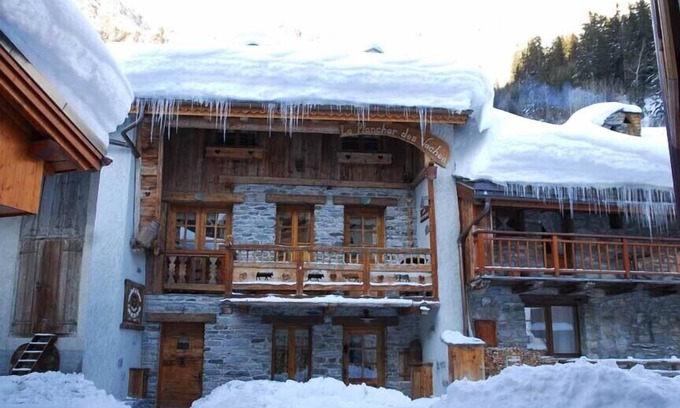 Champagny-en-Vanoise Chalet De Esquí | Hermoso pueblo chalet de lujo de Champagny en Vanoise