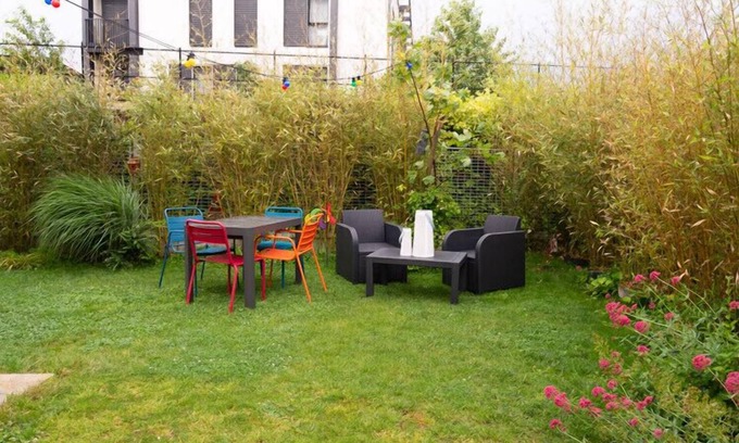 Issy-les-Moulineaux Apartamento | Magnificent Comfortable Apartment with nice garden