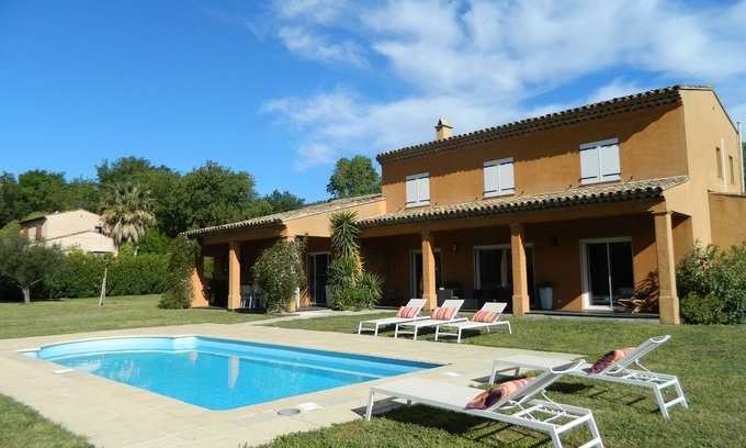 Plan-de-la-Tour Villa | Magnificent villa with swimming pool for 10 people