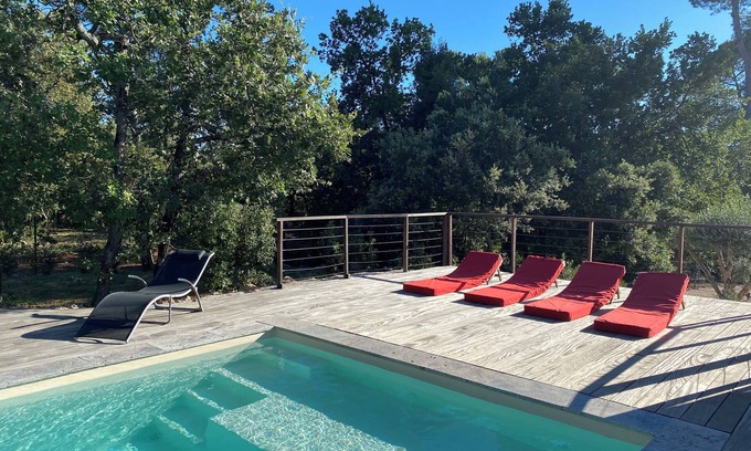 Sillans-la Cascade Villa | Magnificent villa with swimming pool surrounded by nature / 5 stars official
