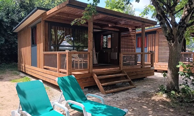 Vouneuil-sur-Vienne Chalet De Esquí | Magnificent 2-bedroom chalet sleeps 5