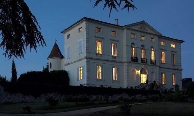 Villeneuve-sur-Lot Otro | auténtico castillo maravilloso en Agen alta. Périgord, piscina