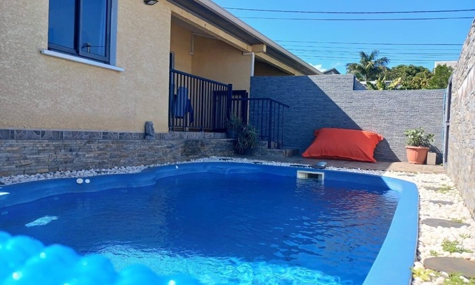 Ravine des Cabris Cama Y Desayuno | Magnificent guest house with heated balneotherapy pool