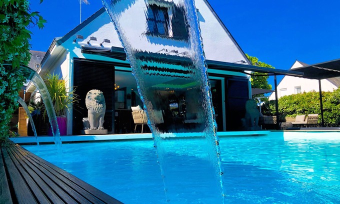 Quiberon Villa | Magnífica Villa "Hi-tech": Piscina, Spa, MediaCenter, Bicicletas eléctricas...