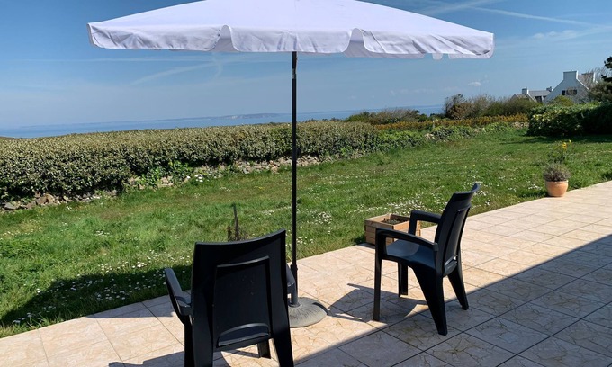 Cleden-Cap-Sizun Casa | Magnificent house facing the sea - Pointe du Raz