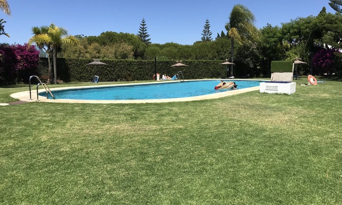 El Rompido Casa | Magnífica casa en el Rompido. Piscina. Pista de Tenis. WIFI gratis