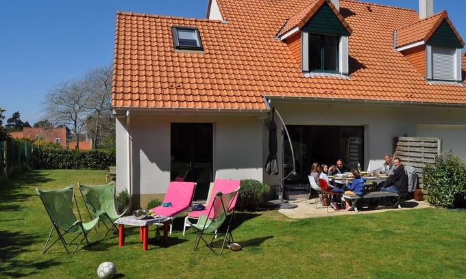 Wissant Casa | Magnífica casa Neuve - hermoso jardín - sitio de clasificados - 6 personas