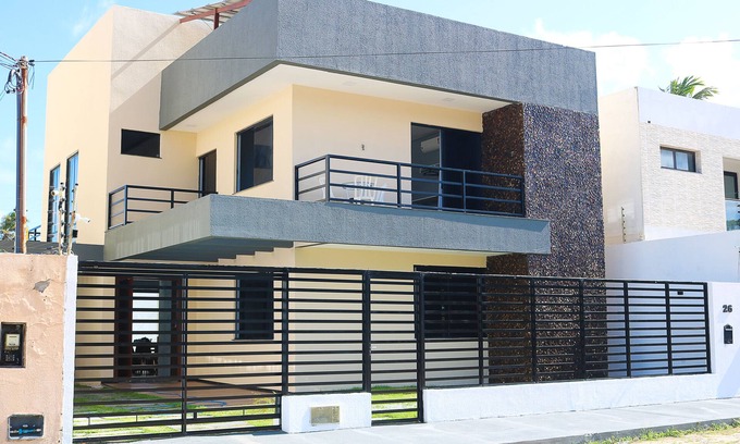 Atalaia Casa | Magnificent house on Aruana beach with pool and barbecue