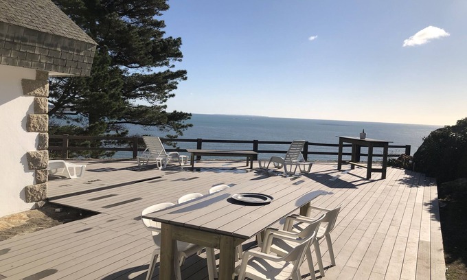 Port-Manech Casa | Magnificent house with ocean view
