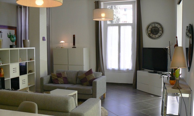 Vals-les-Bains Apartamento | MAGNÍFICO LOFT AL PIE DE UN PARQUE