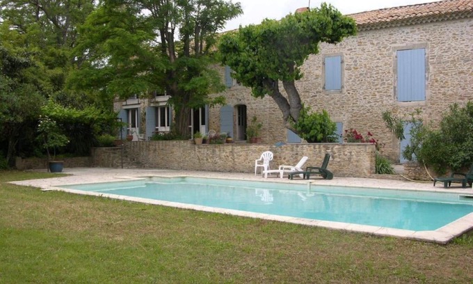 Bagnols-sur-Ceze Otro | Magnificent mas provençal with private swimming pool between AVIGNON and ARDECHE