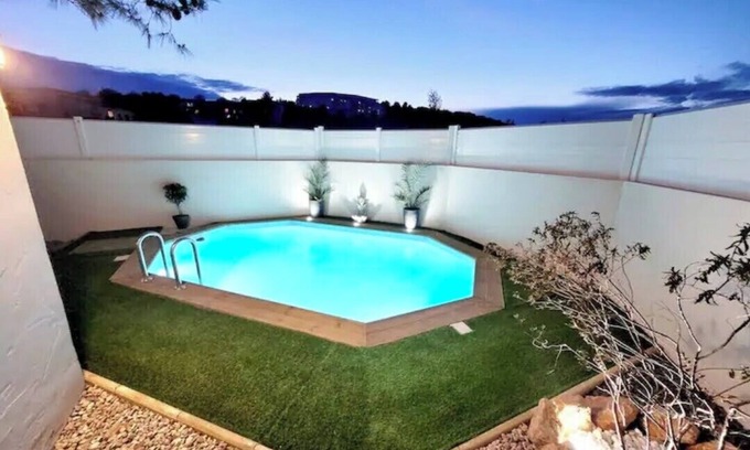 Juvignac Casa | Magnificent maisonnette with private pool, 25min from beaches, 5 minutes from Montpellier