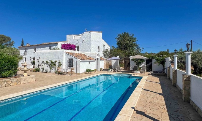 L'Ampolla Casa | Magnífico Mas - 6 hectáreas de calma absoluta - piscina - 3 km del mar