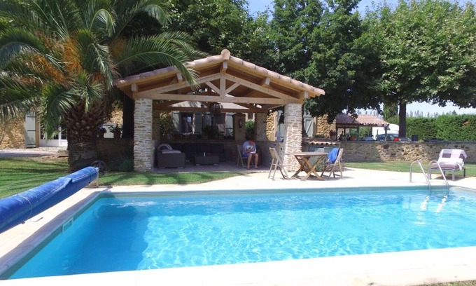 Mornas Otro | Magnífica Mas du XIX confortable, totalmente renovado, con piscina